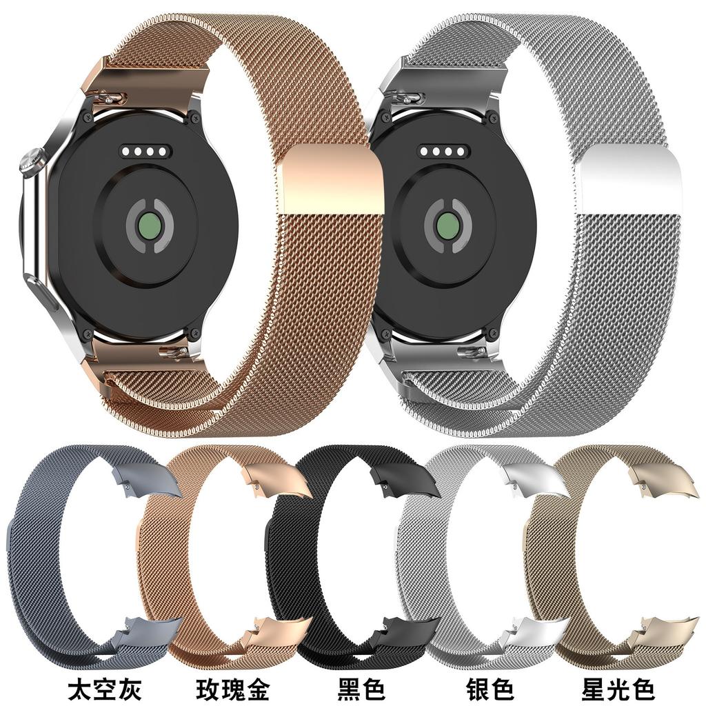 Milanese Loop Band for OPPO Watch X2 X Metal Magnetic Bracelet for Oneplus Watch 3 2 2R Original No Gaps Wristband Accessories