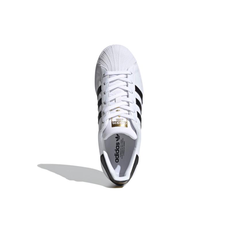 Adidas Superstar Kleeblatt Weiß Schwarz Damen Sneaker FX8543