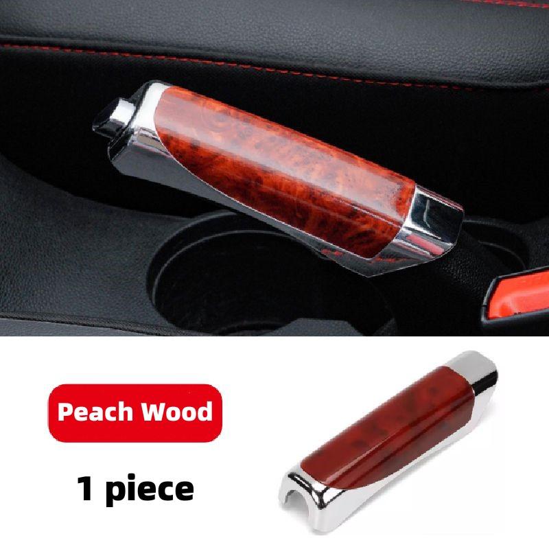 Universal Car Handbrake Grip Lever Sleeve Protect Cover Styling Decor Brake Trim Shell For Most Cars Models Interior Accessories