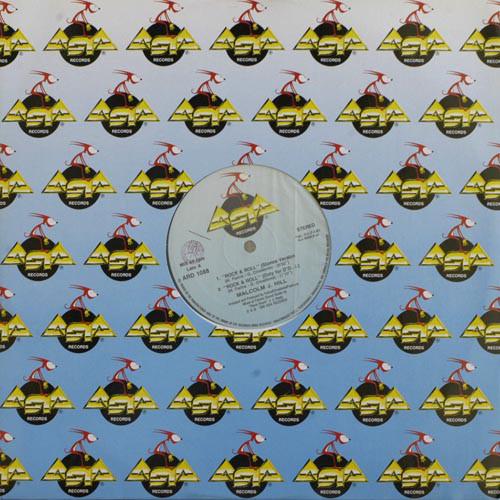 12inch Record MALCOLM J. HILL - Rock & Roll ARD1088 Asia Records 1990 Italy Dance & Electronica Used