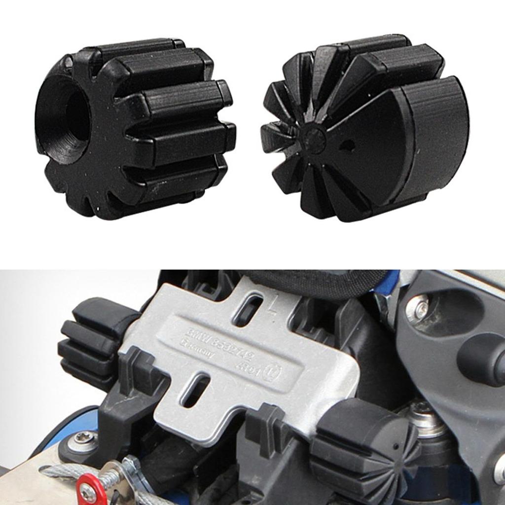 Rubber Motorcycle Saddle Bottom Drop Kit, Rubber Rider Seat Saddle Lower Kit - Vista