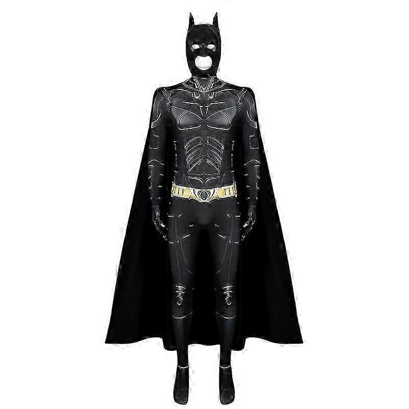

Adult Batman Cosplay Costume Jumpsuit Without Mask 170