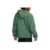 Nike Abbigliamento sportivo Windrunner Logo Ricamato Giacca con Cappuccio Casual Ampia Uomo giacche Verde FB8618-323