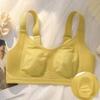 Special for nude seamless rabbit ear cup, thin without steel ring, gathering, thin and soft support, beautiful back bra