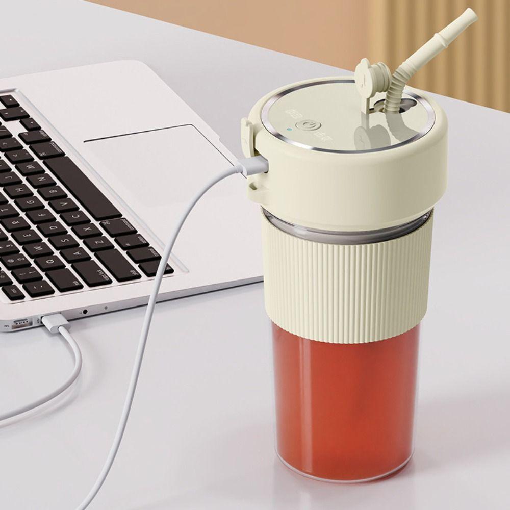 Handheld Juice Mixer Cup 350 ML Juice Extractor Cup Portable Smoothie Mixer Cup  Home