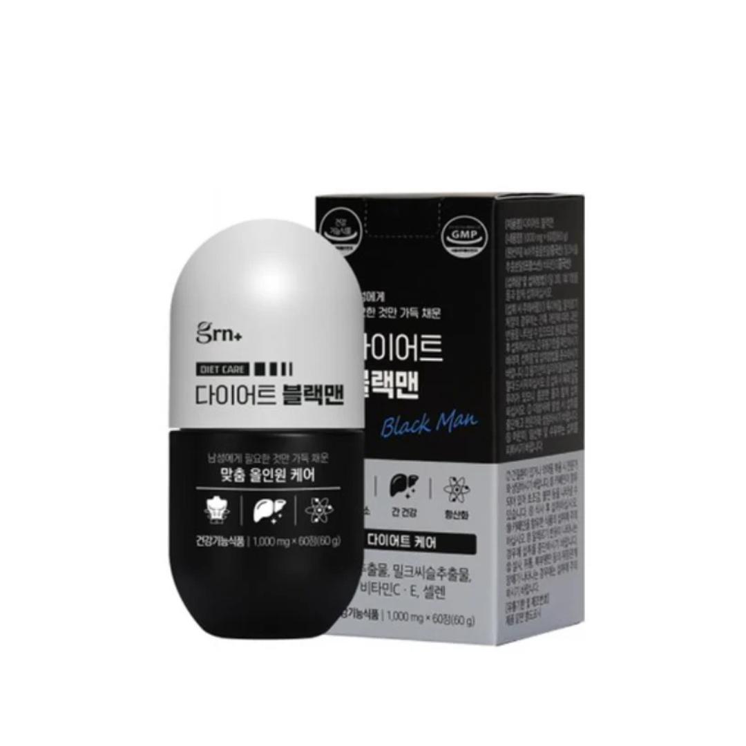 

[GRN+] All New Black Energy дієтичний чорний комплексний догляд