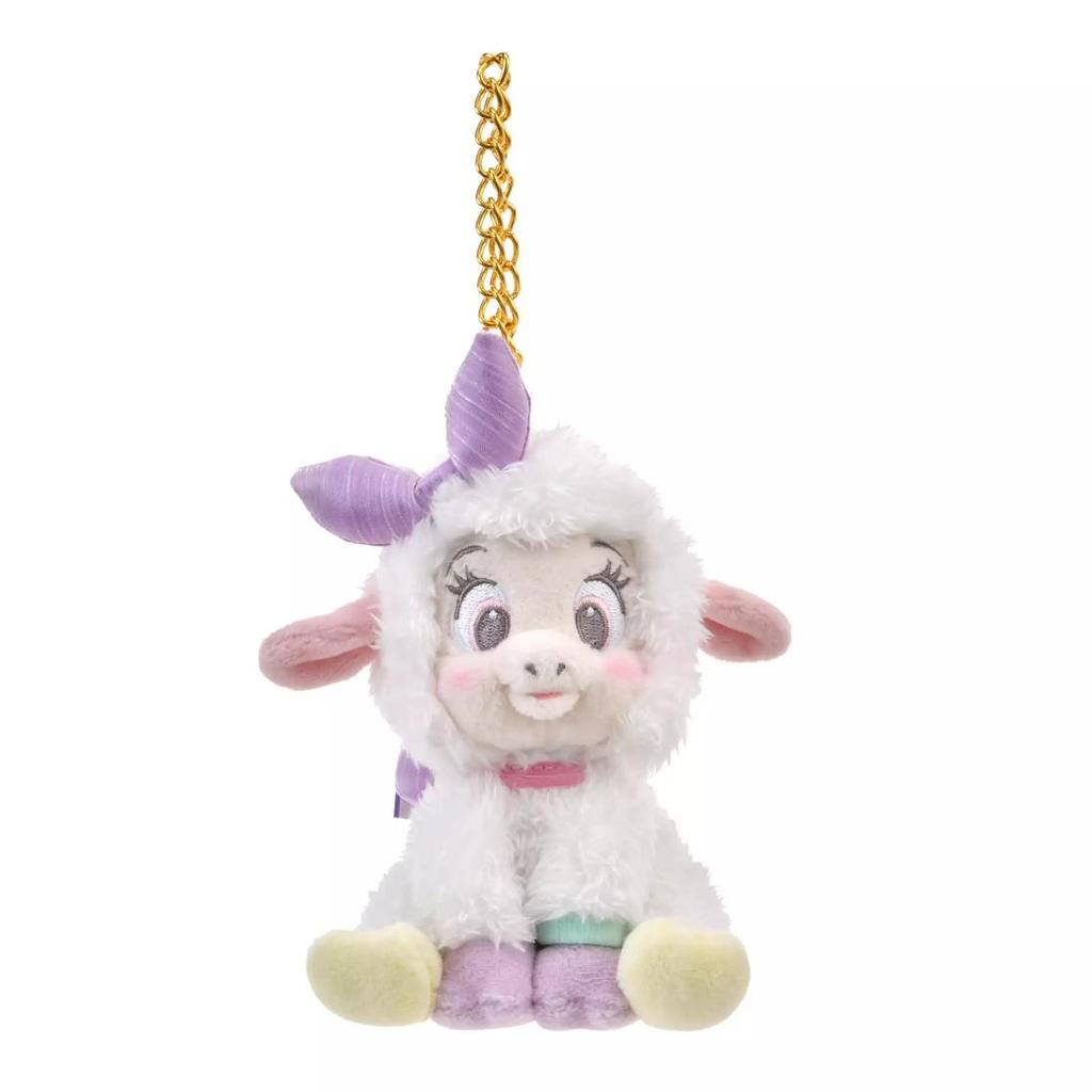 Disney Sia Sheep Plush Keychain UniBestiez Japan NEW Disney Store
