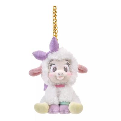 Disney Sia Sheep Plush Keychain UniBestiez Japan NEW Disney Store
