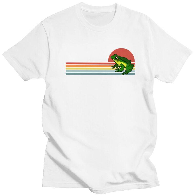 Custom Mens Milf Man I Love Frogs T Shirt Short Sleeves Cotton Tshirt Streetwear Tshirt Casual Tees Slim Fit Clothes