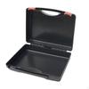 Empty Tool Case Handheld Hard Plastic Compact Shockproof for Technicians,