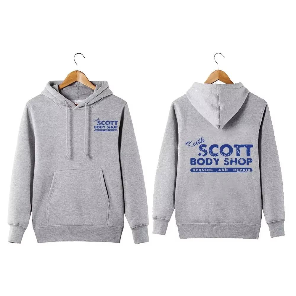 

Hoodie Women Stile Vintage Keith Scott Body Shop Men Hoodies Sweatshirts Autumn Winter Con Cappuccio One Tree Hill Meccanico L