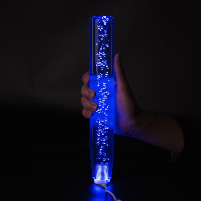 

ABS Автомобильная Ручная Трансмиссия Ручка Переключения Передач Универсальная RGB Ручка Переключения Передач С Подсветкой 30CM