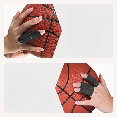 1 Stück Outdoor Basketball Fingerlinge, Gelenkdruckschutz, Verschleißfest, Verhindert Schwielen an den Fingern, Volleyball Sport Fingerlinge