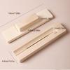 Nut Cracker Tool Manual Wooden Sheller Chestnut Sheller for Walnut Nut Opening Cracking Peeling Home Kitchen Snack Making