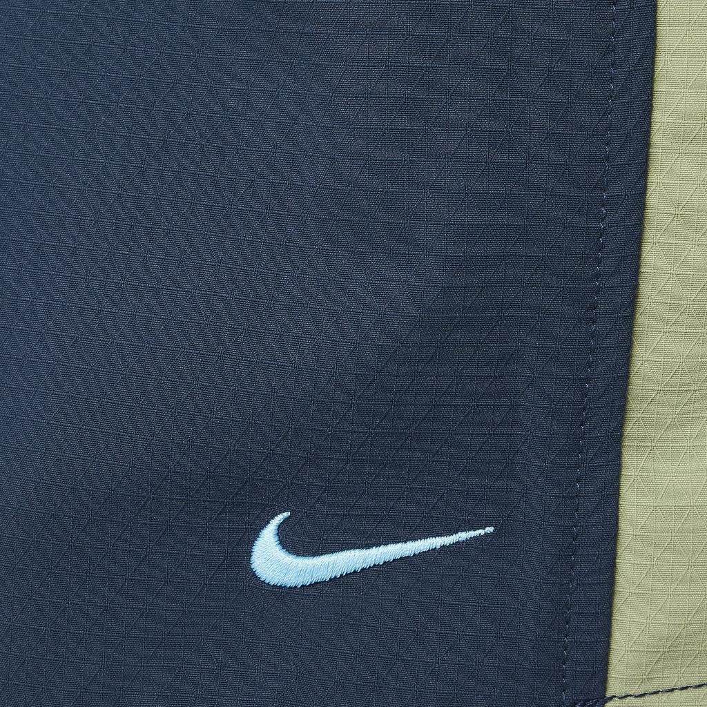 Nike ACG Devastation Trail Jacket UV Protection Dry Comfortable Kids Jacket Navy Olive-Green Black FN9220-478