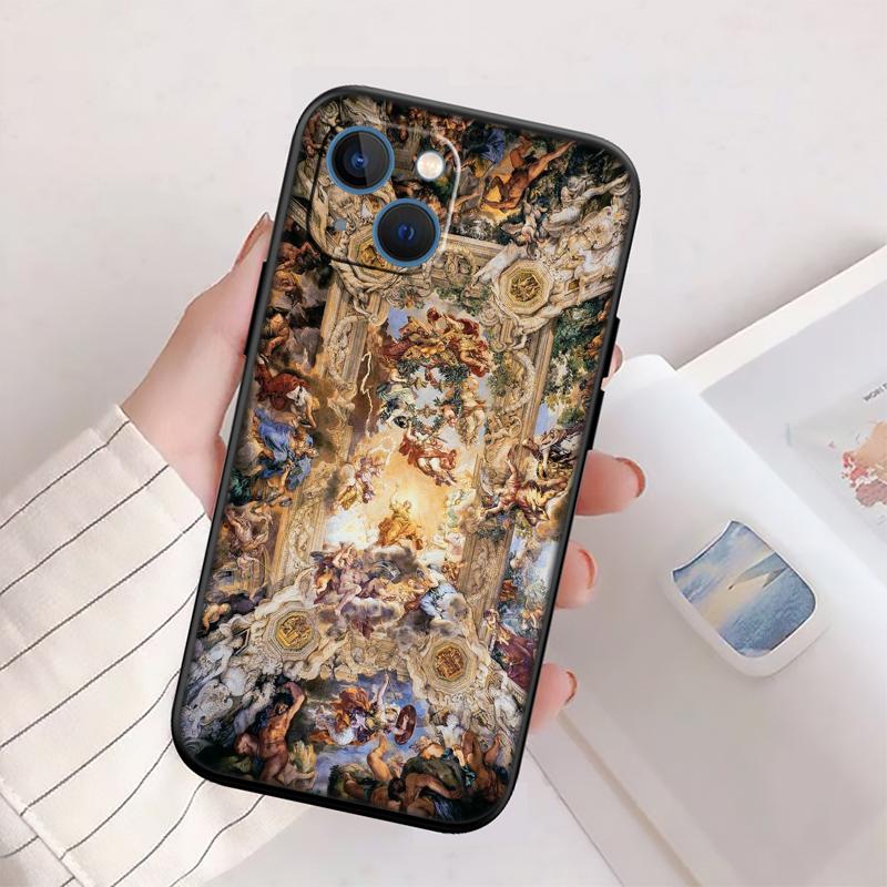 RP32 Fresco Adam Sculpture Phone Case for Motorola Edge 60 60s 70 G86 G56 G54 E14 G04S G45 G54 G64 S30 S50 X30 X40 X50 Pro Power