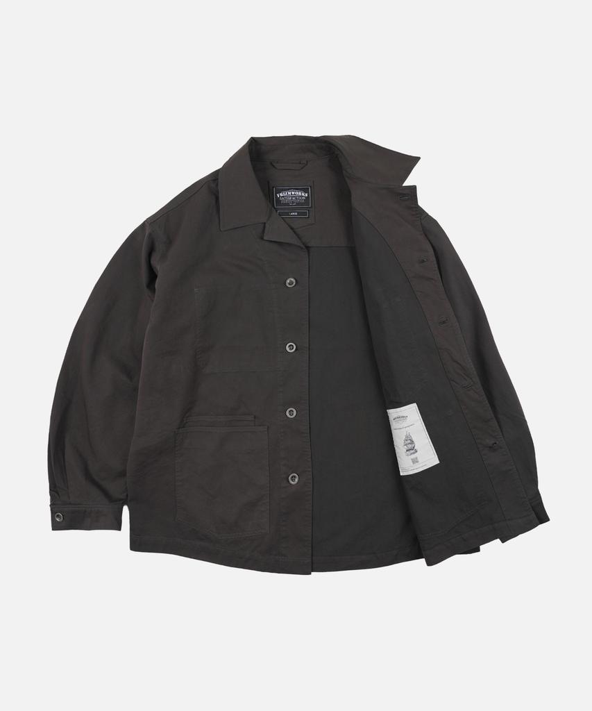 Frizmworks Relaxed Coverall Jacket _ Charcoal