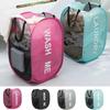 Durable Folding Simple Laundry Basket Largewashable Clothes Toy Storage Organizer Fashionmesh Breathable Bathroom Accessories