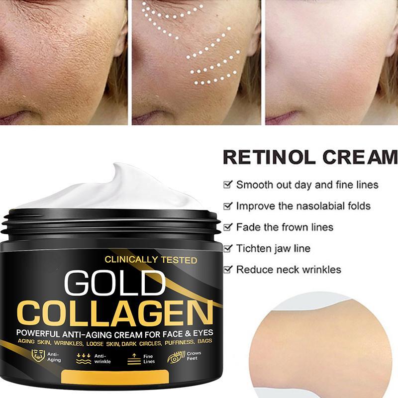 Ansiktskrem C-vitaminkrem Fjern mørke flekker Whitening Ansiktspleie Fuktighetsgivende Anti-aldring oppstrammende hudpleie Kosmetikk