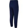 Adidas Solid Color Mid Waist Elastic Knitted Sports Pants Women Bottoms Navy-Blue JN7432