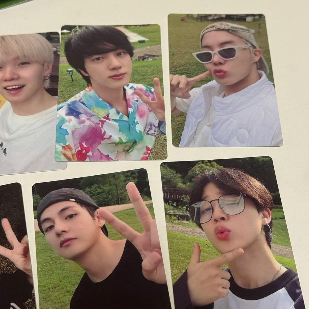 [USED] BTS BTS IN THE SOOP2 trading card set