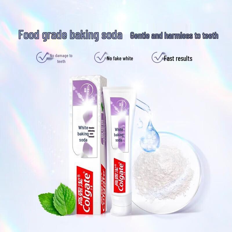 Colgate 120g Baking Soda Whitening Toothpaste