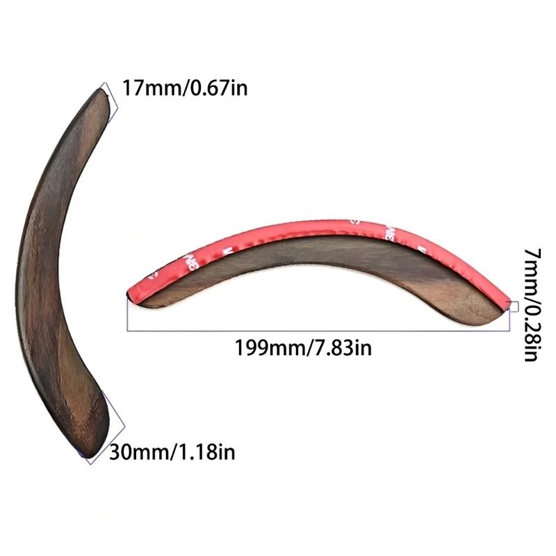 Ergonomic Guitar Arm Rest Enhances Acoustic Resonance Prevents Sweat Contact Easy Mount Design for Comfortable Playing