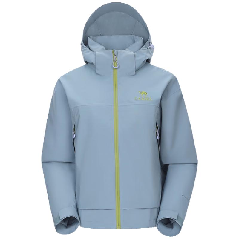 Camel Unisex Outdoor 3-Proof Short Jacket