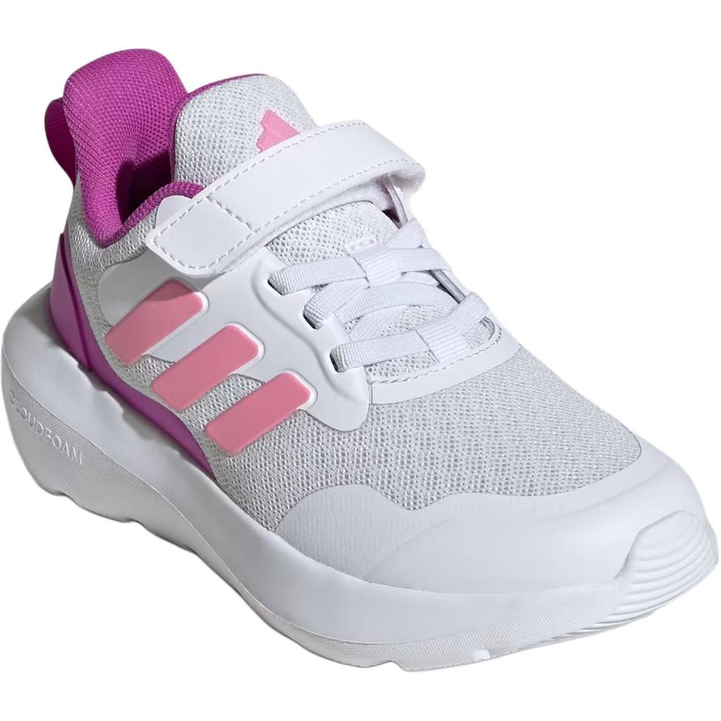 Adidas FortaRun 3 C White Bliss Pink Kids Sneakers Cloud-White Flash-Pink JI2191