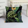 Throw Pillowcase Soft Texture Protective Replacement Fashion Car Bedside Nap Pillowcase Sofa Accessory