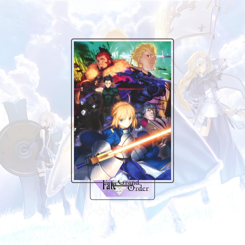 Anime game Fate/Grand Order 15 cm acrylic character stand model bracket desktop bookshelf decoration collection fan gift