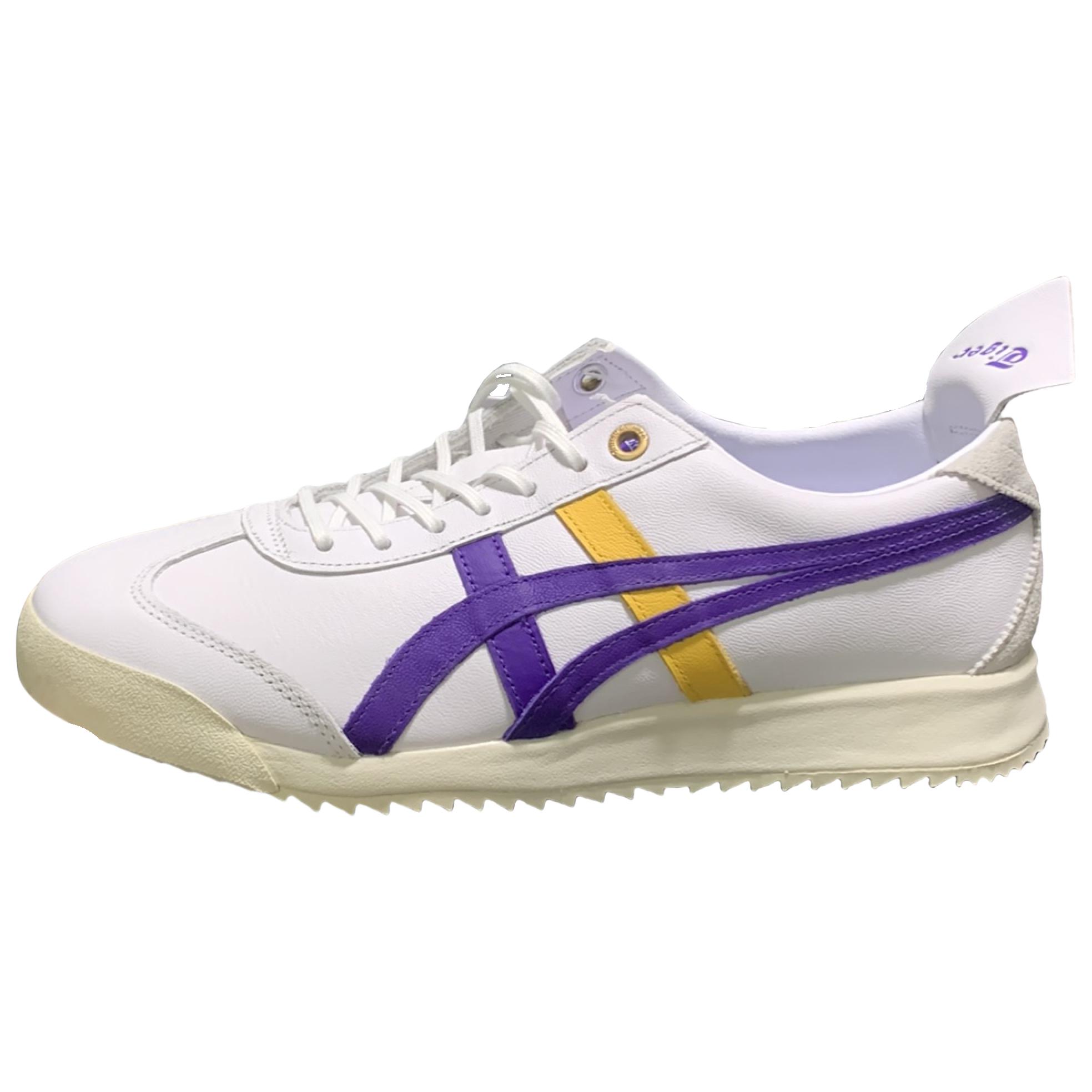 Onitsuka Tiger MEXICO 66 Résistant au Glissement Résistant à l'Abrasion Basse Tige Cas 44 white