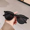 Women Sunglasses Korean Retro No Degree Myopia Anti-blue Radiation Glasses New Sunglasses, Net Red Fashion Lens, Unisex Sunglasses
