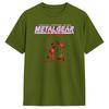Unisex TShirts Metal Gear Solid Awesome 100 Cotton Tees Short Sleeve  T Shirts Crew Neck Clothes Adult