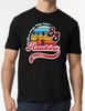Hawkins 83 Printed T-Shirt Stranger Things Vibrant Graphic Print Adult S-2XL