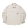 Li Ning Effen Kleur Enkele Rij Knopen Kraag Lange Mouwen Shirt Heren shirts ASHV301-2