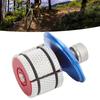 Bike Headset Expander Stem Top   Aluminum Alloy Compression Plug Star Nut Mountain Road Bike Expansion   Front Fork Steer