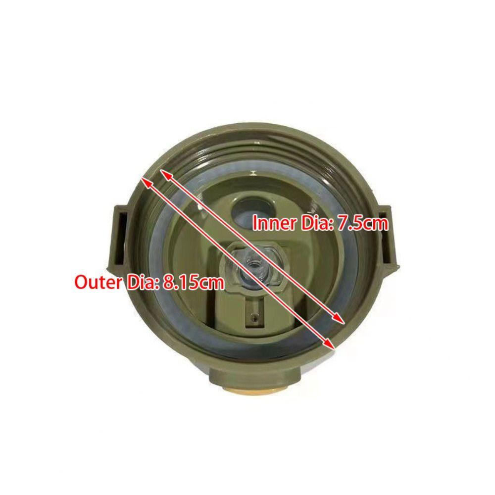 1Pcs Thermos Cup Cup Cap Splash Spill Proof Plastic Lid New Bottle Lid