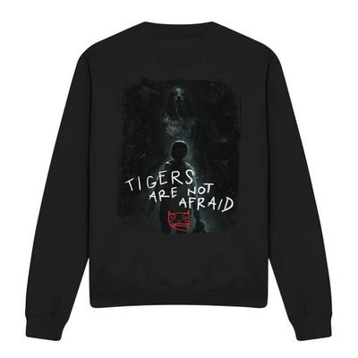 Tigers Are Not Afraid Unisex Adult Key Art Sweatshirt