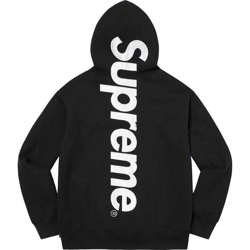 Classic Sup Polly Collab Print Fleece Crewneck Sweatshirt Men