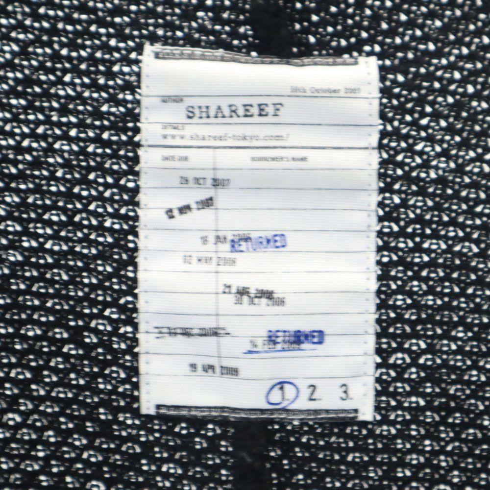 SHAREEF made in Japan Langarm Dolman-Pullover 1 schwarzer Strick Damen Gebraucht