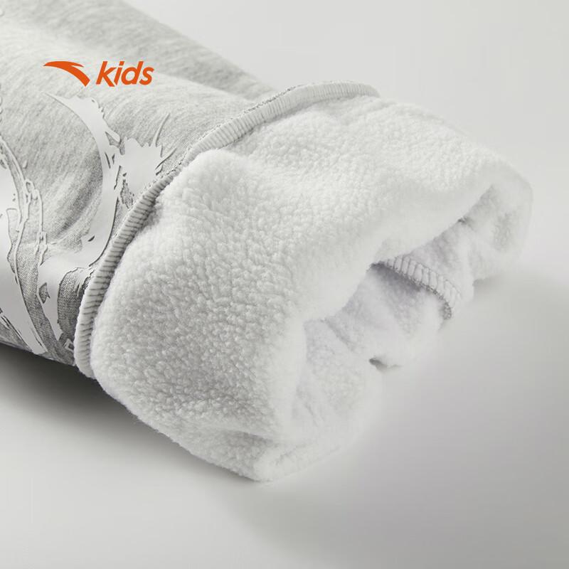 Anta Kids Boys' Winter Fleece-lined Sport Sweatpants