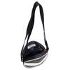 adidas Originals Polyester Blend Fabric Small Round Bag, Shoulder Bag, Crossbody Bag Regular Unisex Black Adidas IX6841