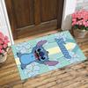 Personalized Name Stitch Dreams Living Room Non-Slip Area Rug Soft Carpet for Bedroom Kids Playroom Sofa Office Home Decor Doormat