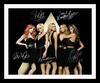 Girls Aloud Autograph Signed & Framed Photo 1
