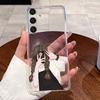 Fashion Cute Love Rabbit Phone Case For Samsung Galaxy S25 Plus S 25 Ultra Edge 5G Clear Silicone Protective Soft TPU Back Cover