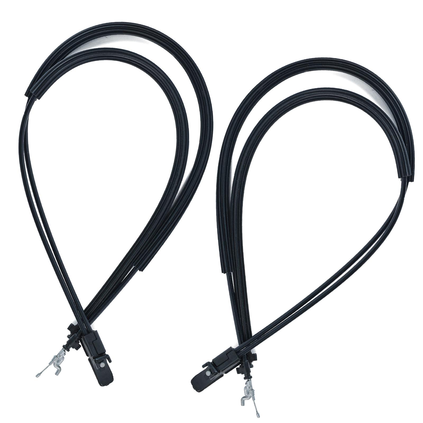 

Тросы наклона переднего сиденья для Ford Fiesta MK5/6 3 Door 2001-2008 Fusion 2001-2012 левый + правый OE # 1441166 + 1441167 чёрный