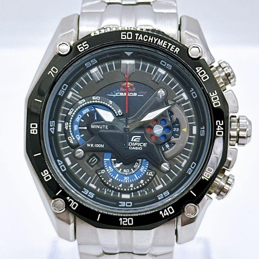 Used Casio Edifice EF-550RBSP Men's Watch Racing Collaboration