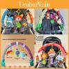 Baby Unicorn Teething Toy With Plush Material For Car Seat And Crib Decor