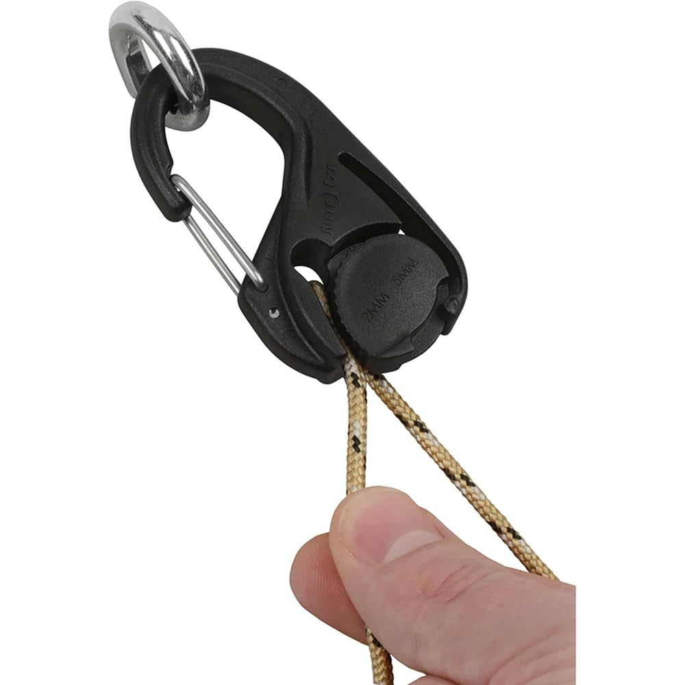 Nite Ize CamJam Rope Tightener Tent Setup 1 Piece NCJ-02-01